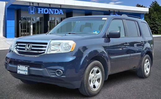 2012 Honda Pilot LX