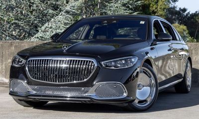2024 Mercedes-Benz S-Class Maybach S680 4MATIC