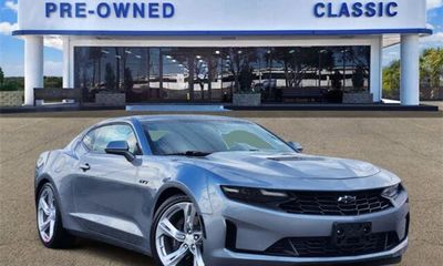 2021 Chevrolet Camaro 1LZ 1SS