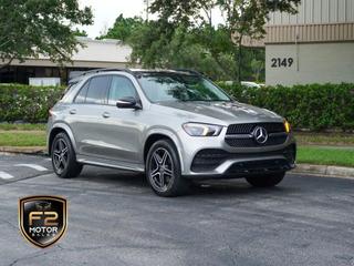 2020 Mercedes-Benz GLE-Class GLE350