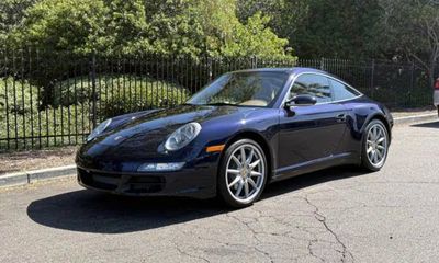 2008 Porsche 911 4 Targa