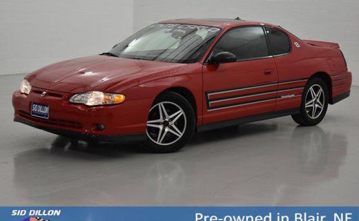 2004 Chevrolet Monte Carlo SS