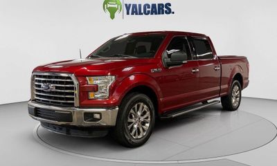 2015 Ford F-150 XLT