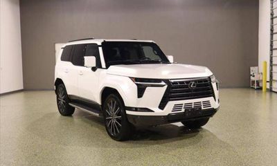 2024 Lexus GX 550