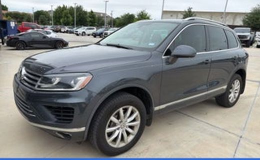 2015 Volkswagen Touareg
