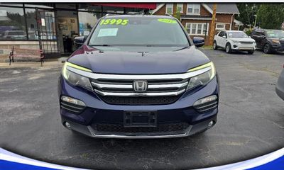 2017 Honda Pilot Touring