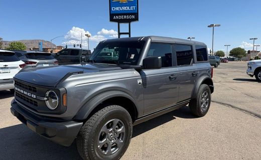 2025 Ford Bronco Big Bend