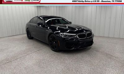 2018 BMW M5