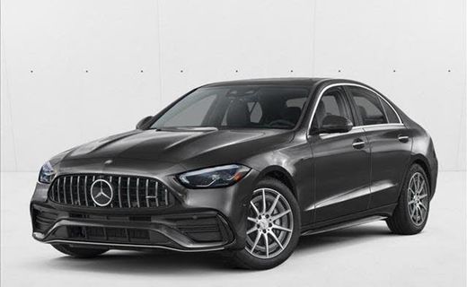 2026 Mercedes-Benz C-Class AMG C43