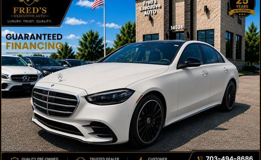 2023 Mercedes-Benz S-Class S580 4MATIC
