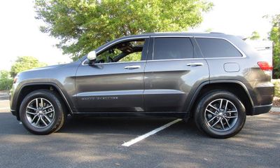 2017 Jeep Grand Cherokee Limited