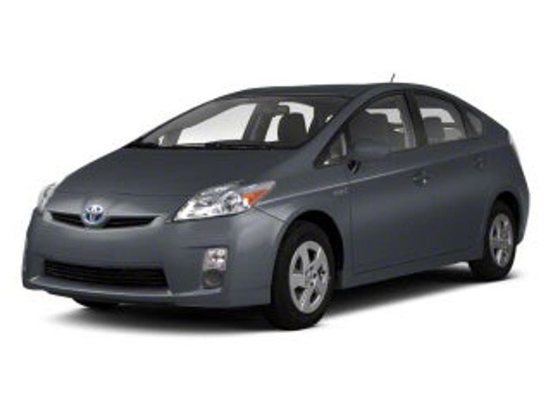 2011 Toyota Prius — a typically priced live listing