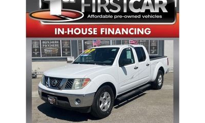 2007 Nissan Frontier SE