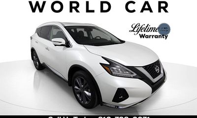 2024 Nissan Murano Platinum