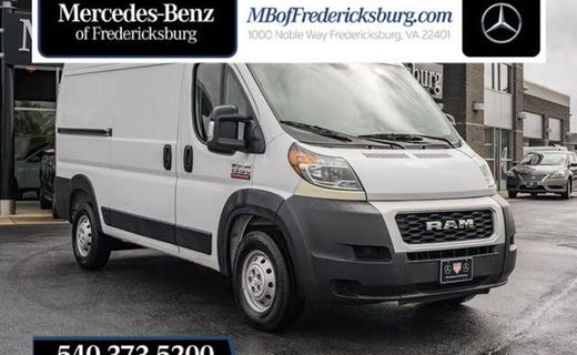 2019 Ram Promaster 1500