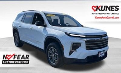 2025 Chevrolet Traverse Z71
