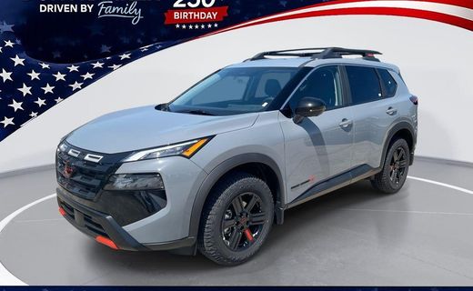 2026 Nissan Rogue SV