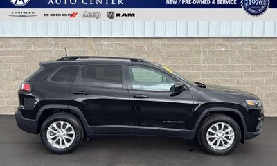 2022 Jeep Cherokee Latitude LUX