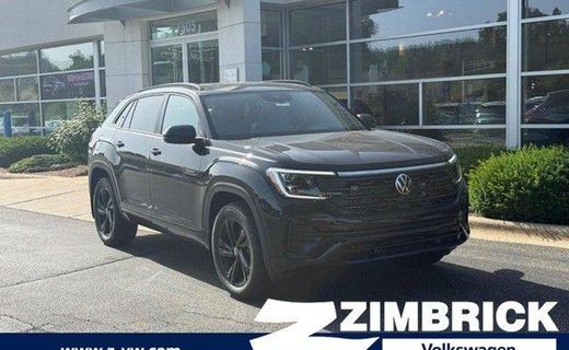 2026 Volkswagen Atlas Cross Sport 4MOTION SEL Black