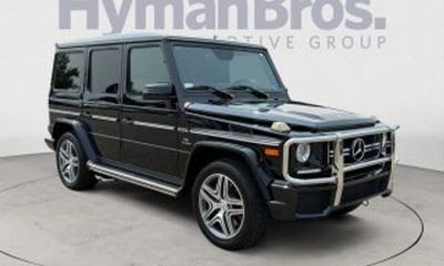 2016 Mercedes-Benz G-Class G63 AMG