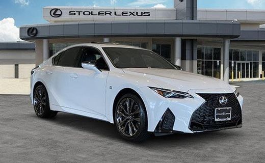 2022 Lexus IS 350 F Sport
