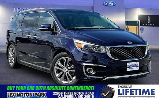 2018 Kia Sedona SX Limited