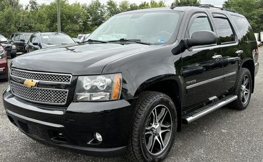 2013 Chevrolet Tahoe LTZ