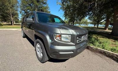 2007 Honda Ridgeline RTL