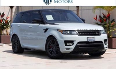 2015 Land Rover Range Sport V8 Supercharged