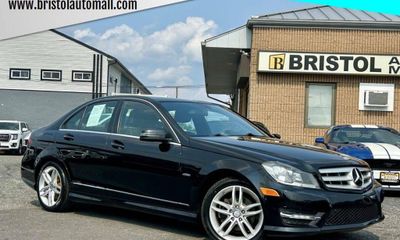 2012 Mercedes-Benz C-Class C250
