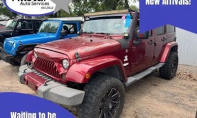 2012 Jeep Wrangler Sahara