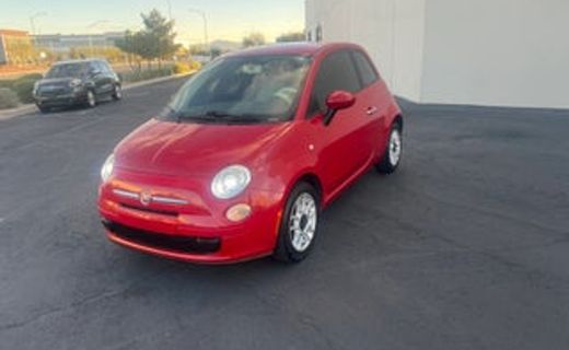 2013 Fiat 500 500T Sport