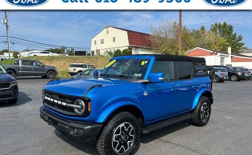 2023 Ford Bronco