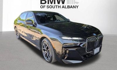 2024 BMW 760I xDrive