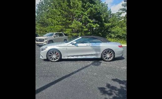 2017 Mercedes-Benz S-Class AMG S63