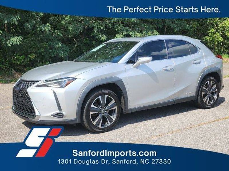 2020 Lexus UX — a typically priced live listing