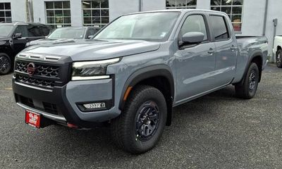 2026 Nissan Frontier