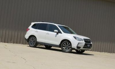 2017 Subaru Forester Premium CWP
