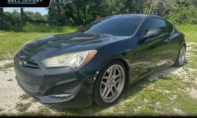 2013 Hyundai Genesis Coupe GL