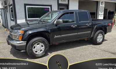 2008 Chevrolet Colorado LT2