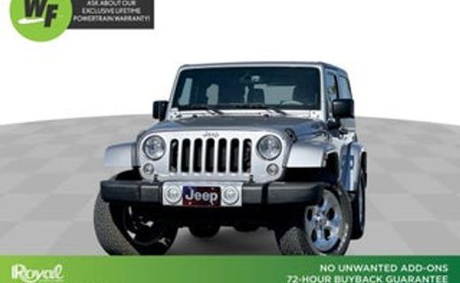 2016 Jeep Wrangler Sahara