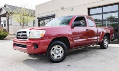 2007 Toyota Tacoma Deluxe