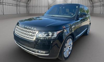 2015 Land Rover Range