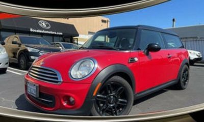 2014 Mini Clubman Base