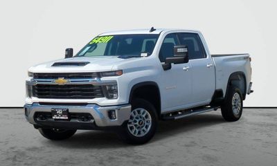 2025 Chevrolet Silverado HD LT