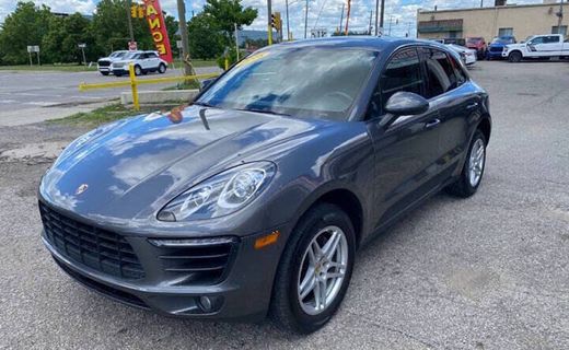 2018 Porsche Macan