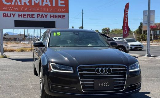 2015 Audi A8 L