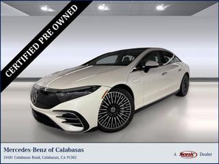 2023 Mercedes-Benz EQS-Class Sedan EQS 580 4MATIC