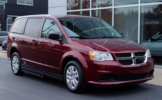 2016 Dodge Grand Caravan SE