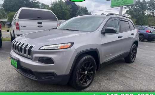 2016 Jeep Cherokee Sport